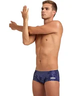 Kąpielówki męskie - Arena Kąpielówki w kolorze granatowym - miniaturka - grafika 1