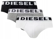 Majtki męskie - DIESEL ORYGINALNE SLIPY MĘSKIE 3-PACK BOX XXL - miniaturka - grafika 1