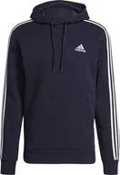 Bluzy męskie - Adidas Bluza męska ADIDASM 3S FL HD L - miniaturka - grafika 1
