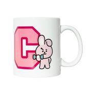 Kubki - Line Friends Line Friends BT21 Kubek ceramiczny 300ml COOKY TAZ033 - miniaturka - grafika 1