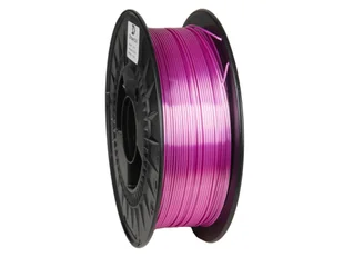 Filament 3DPower PLA SILK 1.75mm Różowy 1kg - Filamenty i akcesoria do drukarek 3D - miniaturka - grafika 1