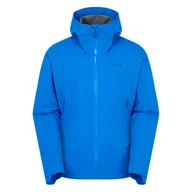 Kurtki męskie - Męska kurtka przeciwdeszczowa Rab Downpour Light Jacket maya blue - L - miniaturka - grafika 1