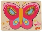 Puzzle - Puzzle warstwowe Motyl - miniaturka - grafika 1