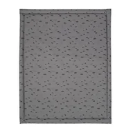 Maty edukacyjne - Jollein mata niemowlÄ™ca do zabawy wodoodporna 95x75 cm CÄ™tki SPOT Storm Grey - miniaturka - grafika 1