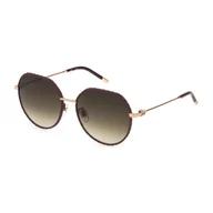 Okulary przeciwsłoneczne - Okulary przeciwsłoneczne Damskie Furla SFU627-5702AM ø 57 mm - miniaturka - grafika 1