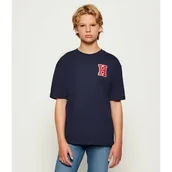 Koszulki dla dziewczynek - Tommy Hilfiger T-shirt Regular Fit - miniaturka - grafika 1