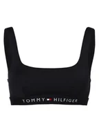Stroje kąpielowe - Tommy Hilfiger - Damski góra od bikini, niebieski - miniaturka - grafika 1
