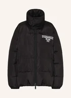 Moda i Uroda OUTLET - dsquared2 Kurtka Pikowana schwarz - miniaturka - grafika 1
