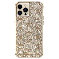 Etui i futerały do telefonów - Etui CASE-MATE Brilliance do Apple iPhone 14 Pro Max Złoty - miniaturka - grafika 1