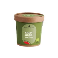 Herbata - Zielona herbata Brown House & Tea CRAZY GOOD MATCHA - japońska matcha premium 40g - miniaturka - grafika 1