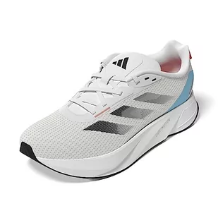 adidas Duramo Sl męskie sneakersy, Ftwr biały rdzeń czarny klarowny cyjan, 40 2/3 EU - Sneakersy męskie - miniaturka - grafika 1