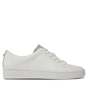 Sneakersy damskie - Sneakersy MICHAEL Michael Kors Keaton Lace Up 43R4KTFS2L Écru - miniaturka - grafika 1