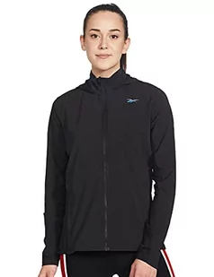 Reebok Damska kamizelka OSR Track Jacket czarny czarny XL FT1039 - Kamizelki damskie - miniaturka - grafika 1