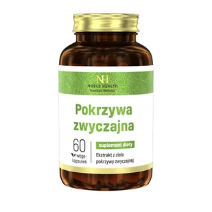 Noble Health Pokrzywa zwyczajna - Suplementy naturalne - miniaturka - grafika 1