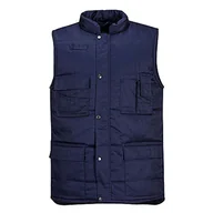 Kamizelki męskie - Portwest portwest S414 shetland Bodywarmer gilet nowa odzież robocza dla mężczyzn Warm ubranie S414NARXL - miniaturka - grafika 1