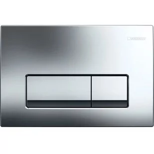 Geberit Delta50 przycisk spłukujący chrom błyszczący 115.119.21.1 - Przyciski spłukujące - miniaturka - grafika 1