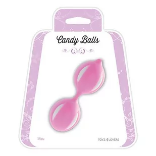 PALLINE CANDY BALLS MOU PINK - Kulki gejszy - miniaturka - grafika 1