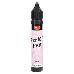 Perlen Pen 25 ml - czarny - Farby i media malarskie - miniaturka - grafika 1