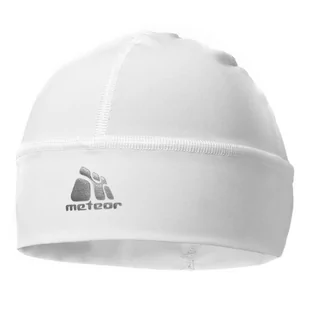 Czapka treningowa Meteor Shadow biały - Czapki damskie - miniaturka - grafika 1