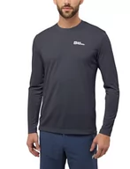 Koszulki męskie - Jack Wolfskin Vonnan Ls T M T-shirt męski - miniaturka - grafika 1