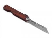 Noże - Nóż Higo Bonsai Mokuzai Damascus - miniaturka - grafika 1