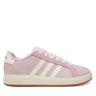 Buty dla dziewczynek - Sneakersy adidas Grand Court 00s JP5895 Różowy - miniaturka - grafika 1