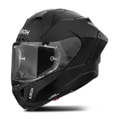 Kaski motocyklowe - Kask Integralny Airoh GP 800 Matowy CzarnyL - miniaturka - grafika 1