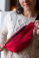 Nerki - Duża nerka w kolorze czerwonym - miniaturka - grafika 1