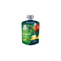 Nestlé Gerber Organic jabłko banan jagoda jeżyna deserek dla dzieci po 6 miesiącu 90 g 1148542 - Desery dla dzieci - miniaturka - grafika 1