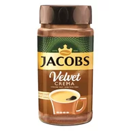 Kawa - Kawa rozpuszczalna JACOBS VELVET CREMA 200g - miniaturka - grafika 1