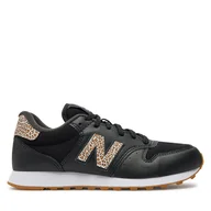 Sneakersy damskie - Sneakersy New Balance GW500LB2 Czarny - miniaturka - grafika 1