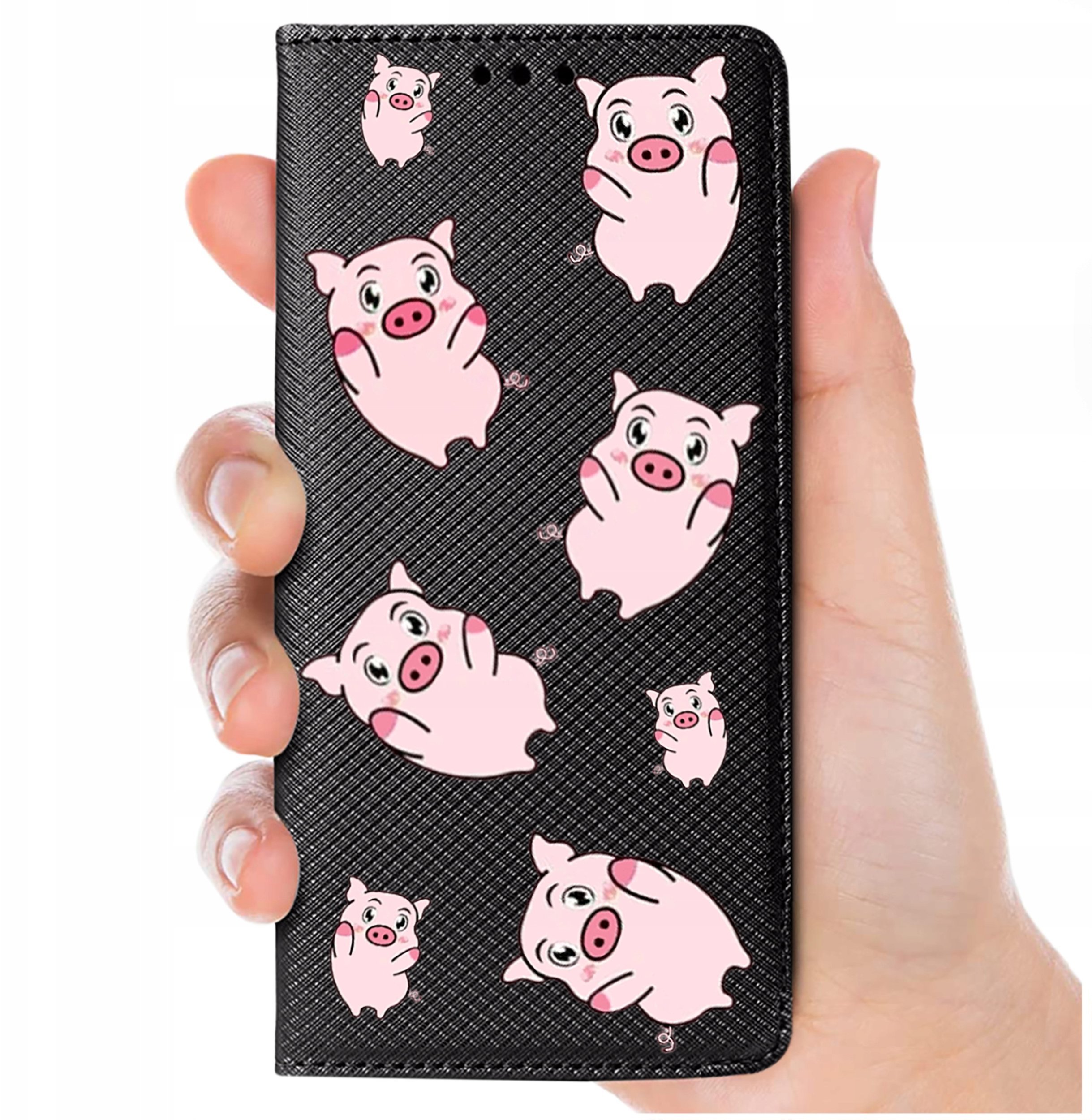 Etui do Samsung Galaxy S25+ Plus MAGNET WZORY CASE PORTFEL + SZKŁO 9H