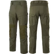 Spodnie męskie - Męskie Bojówki Spodnie MCDU Robocze Taktyczne Helikon Olive Green S - miniaturka - grafika 1
