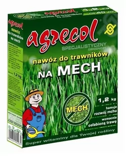 Agrecol nawóz trawniki przeciw mchu 12000g - Nawozy ogrodnicze - miniaturka - grafika 1