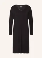 Piżamy damskie - Triumph Koszula Nocna Timeless Sensuality schwarz - miniaturka - grafika 1