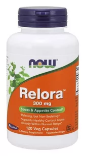 Now Foods Relora 300 mg (120 kaps.) - Suplementy naturalne - miniaturka - grafika 1