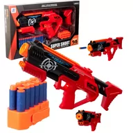 Zabawki militarne - Wyrzutnia Karabin Pistolet Na Strzałki Piankowe - miniaturka - grafika 1