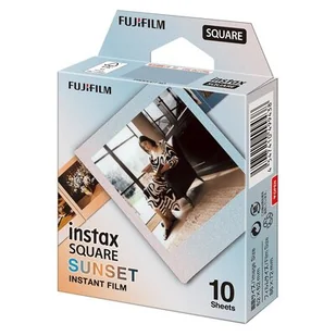 Natychmiastowy film Fujifilm Instax square sunset WW 1 - Akcesoria czyszczące do aparatów fotograficznych - miniaturka - grafika 1