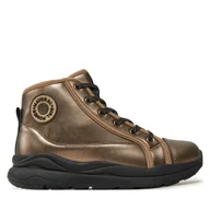 Buty dla dziewczynek - Trzewiki Mayoral 46495 15 Brązowy - miniaturka - grafika 1