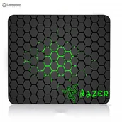 Podkładki pod mysz - PODKŁADKA POD MYSZ GAMING RAZER CARBON MINI  210X260 - miniaturka - grafika 1
