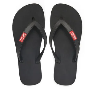 Japonki Diesel Sa-Rio Y03601 PR205 T8013 Czarny - Klapki i japonki męskie - miniaturka - grafika 1