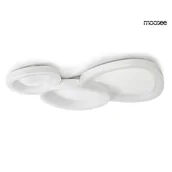 Lampy sufitowe - Moosee lampa sufitowa / plafon cells 3 biała MSE1501100501 - miniaturka - grafika 1