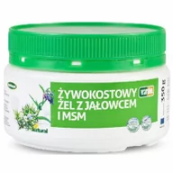 Balsamy i kremy do ciała - Żel żywokostowy z jałowcem i MSM 350 g Virde - miniaturka - grafika 1