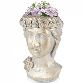 Donice - Osłonka doniczki Głowa Grecka 20x33cm - miniaturka - grafika 1