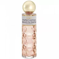 Wody i perfumy damskie - Saphir Perfect Woman Bloom woda perfumowana spray 200ml - miniaturka - grafika 1