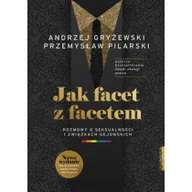 Poradniki hobbystyczne - Zwierciadło Jak facet z facetem - miniaturka - grafika 1