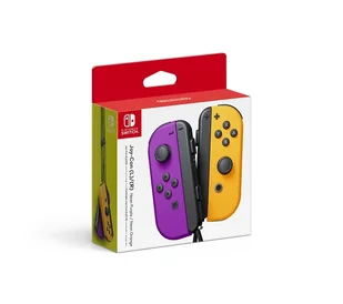 Nintendo Joy-Con Controller Neon Purple/Orange pair - Kontrolery do Nintendo - miniaturka - grafika 2