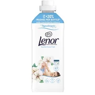 Środki do prania - Płyn do płukania LENOR Sensitive Cotton Fresh 987 ml - miniaturka - grafika 1
