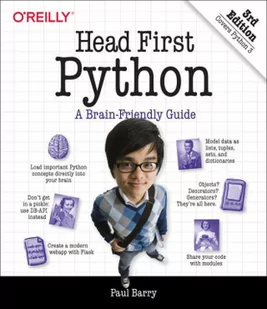 Head First Python - Pozostałe książki - miniaturka - grafika 1