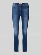 Spodnie damskie - Jeansy o kroju skinny fit z mieszanki bawełny model ‘BLUSH’ - miniaturka - grafika 1